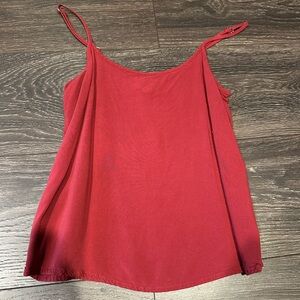 Red Spaghetti Strap Top from pacsun